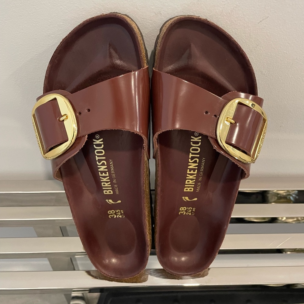Birkenstock big buckle Sandals